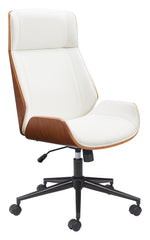 Flex High Back Office Chair White