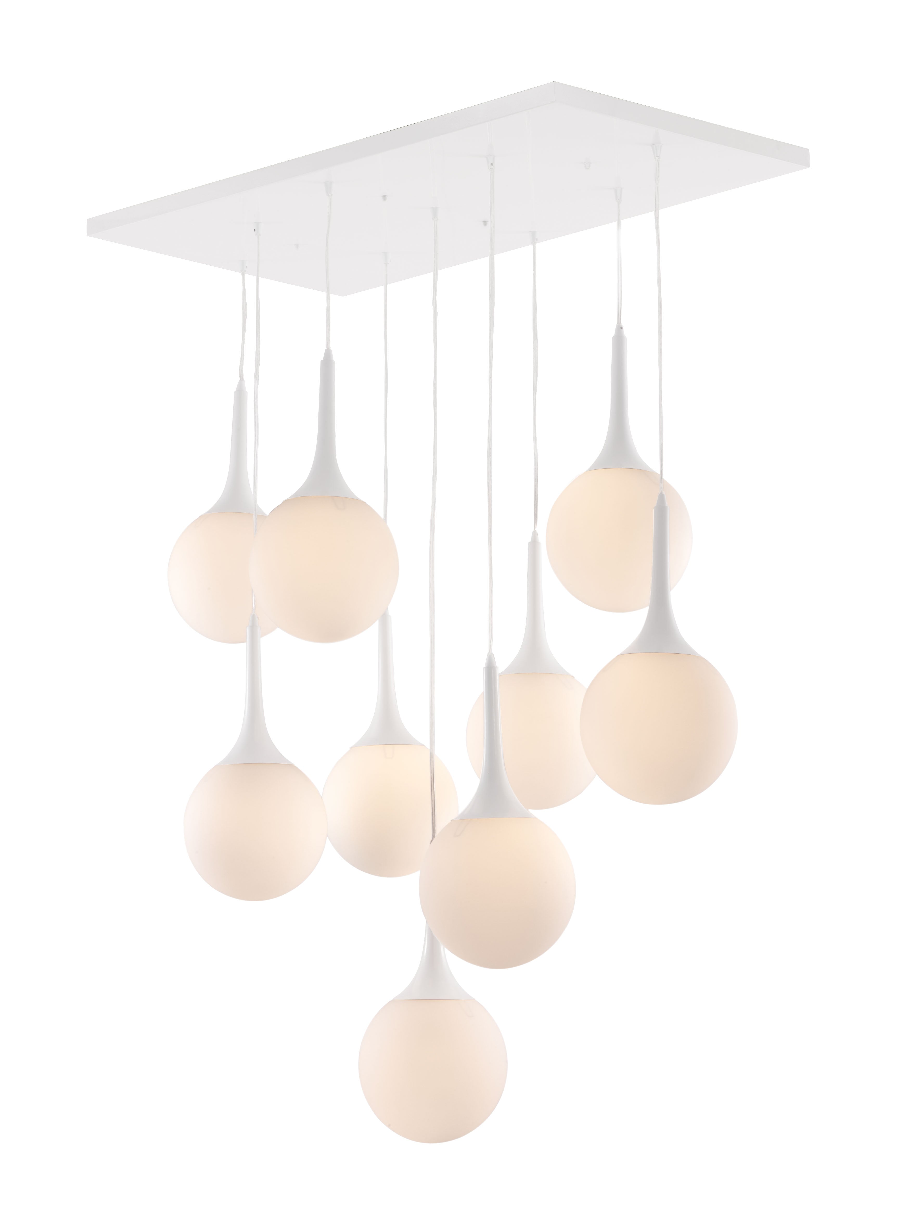 Epsilon Ceiling Lamp White