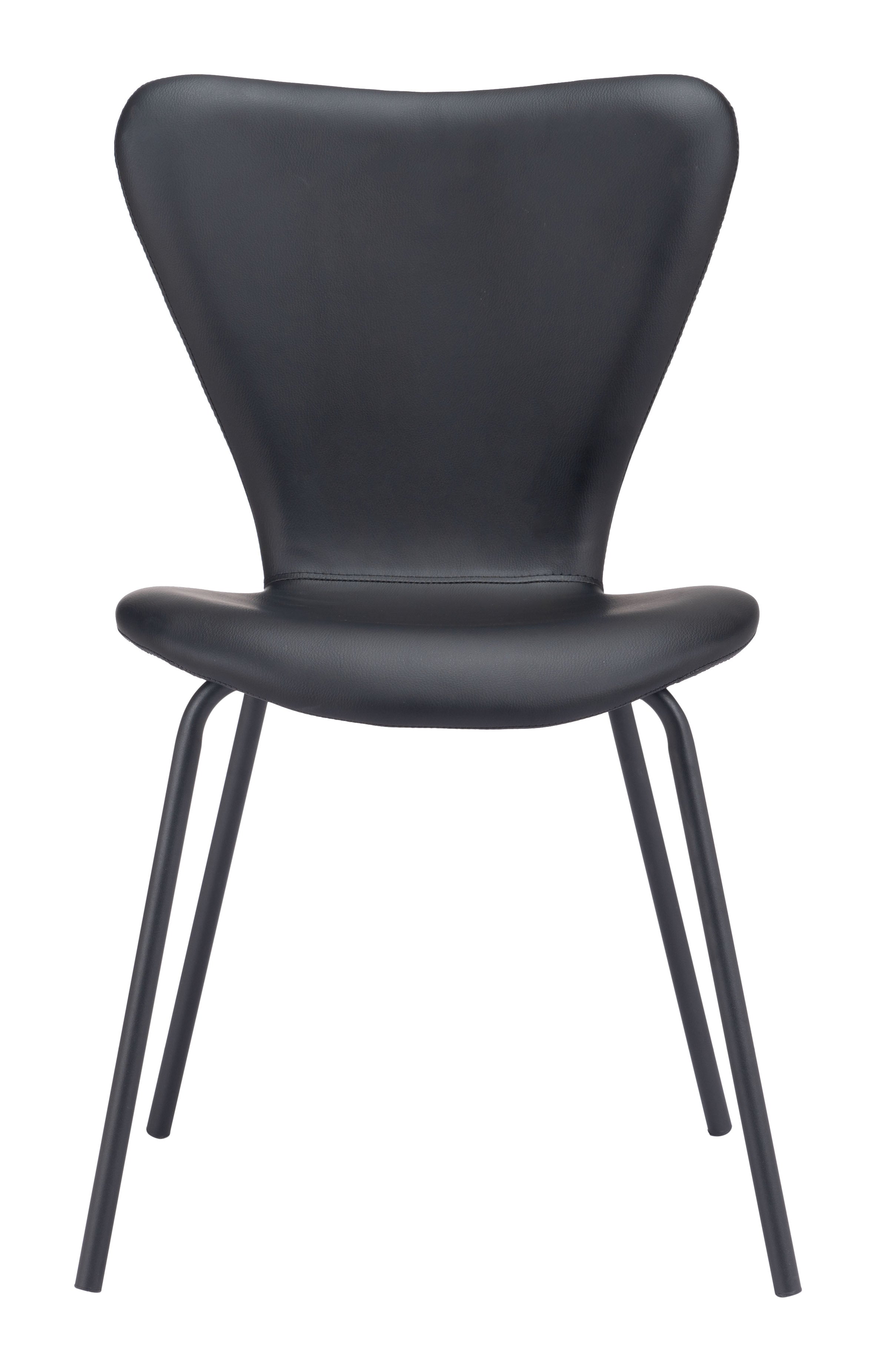 Torlo Dining Chair (Set of 2) Black