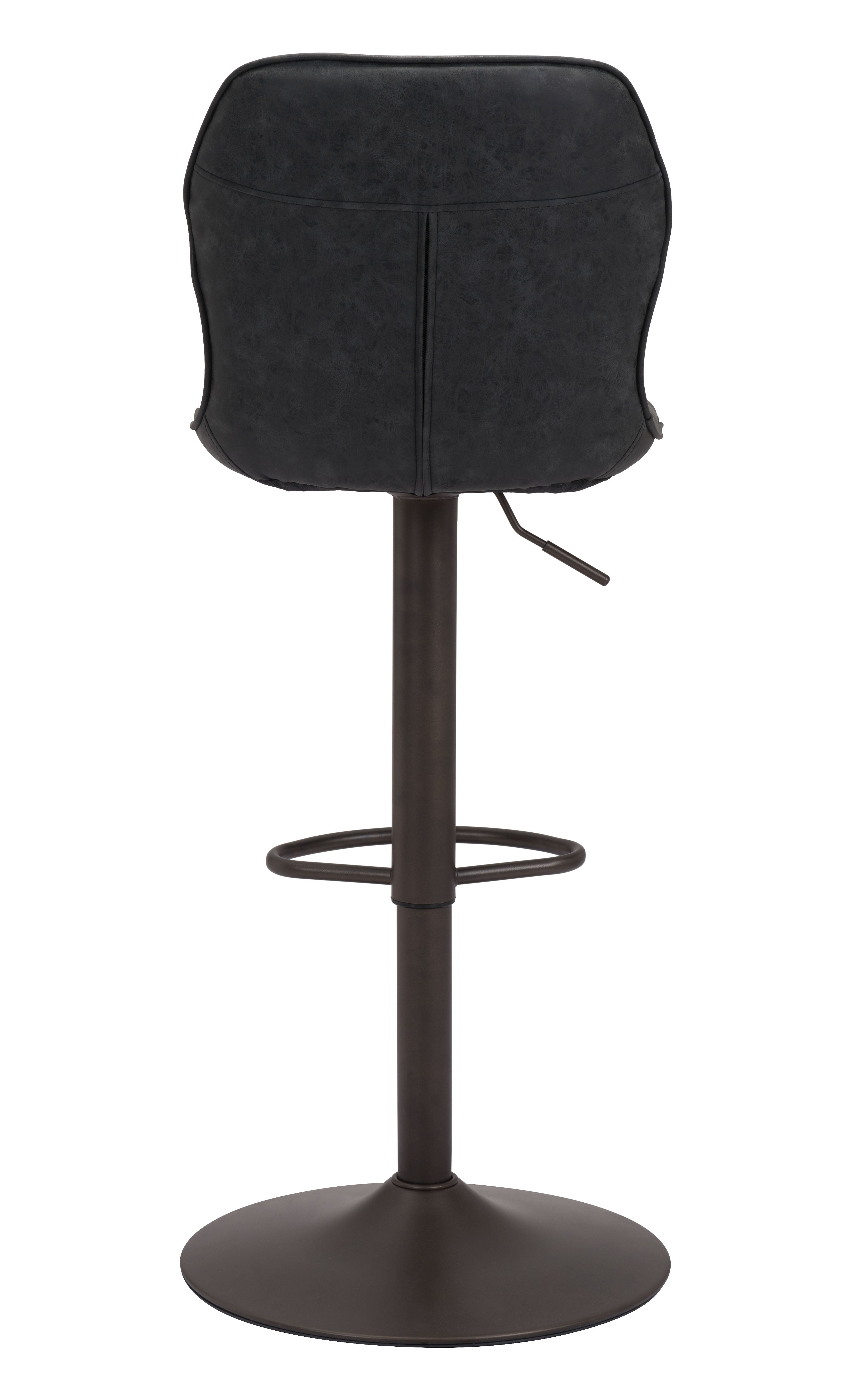 Vital Barstool Vintage Black & Dark Bronze