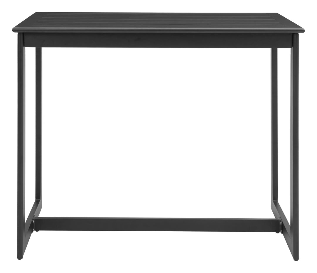 Midnight Wave Bar Table – Sleek Weather-Resistant Design | Modern Bar Furniture | Trufairs