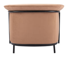 Burry Accent Chair Tan