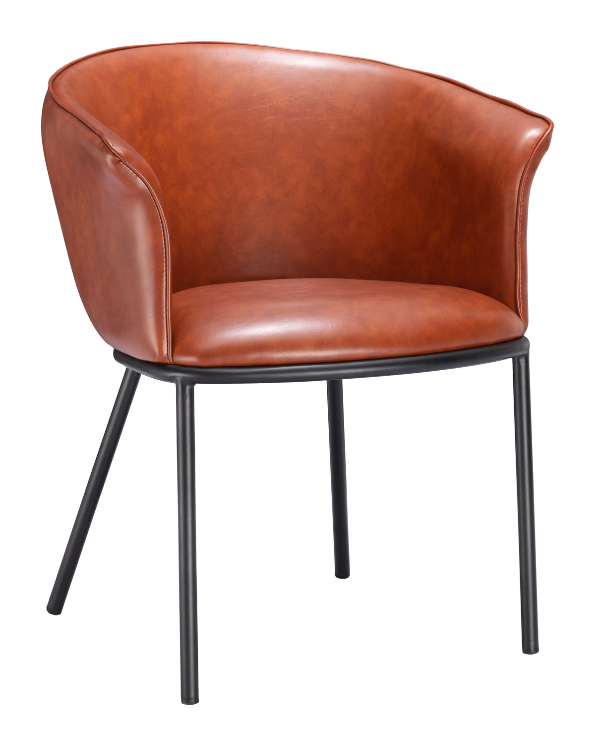 Garston Dining Chair Brown