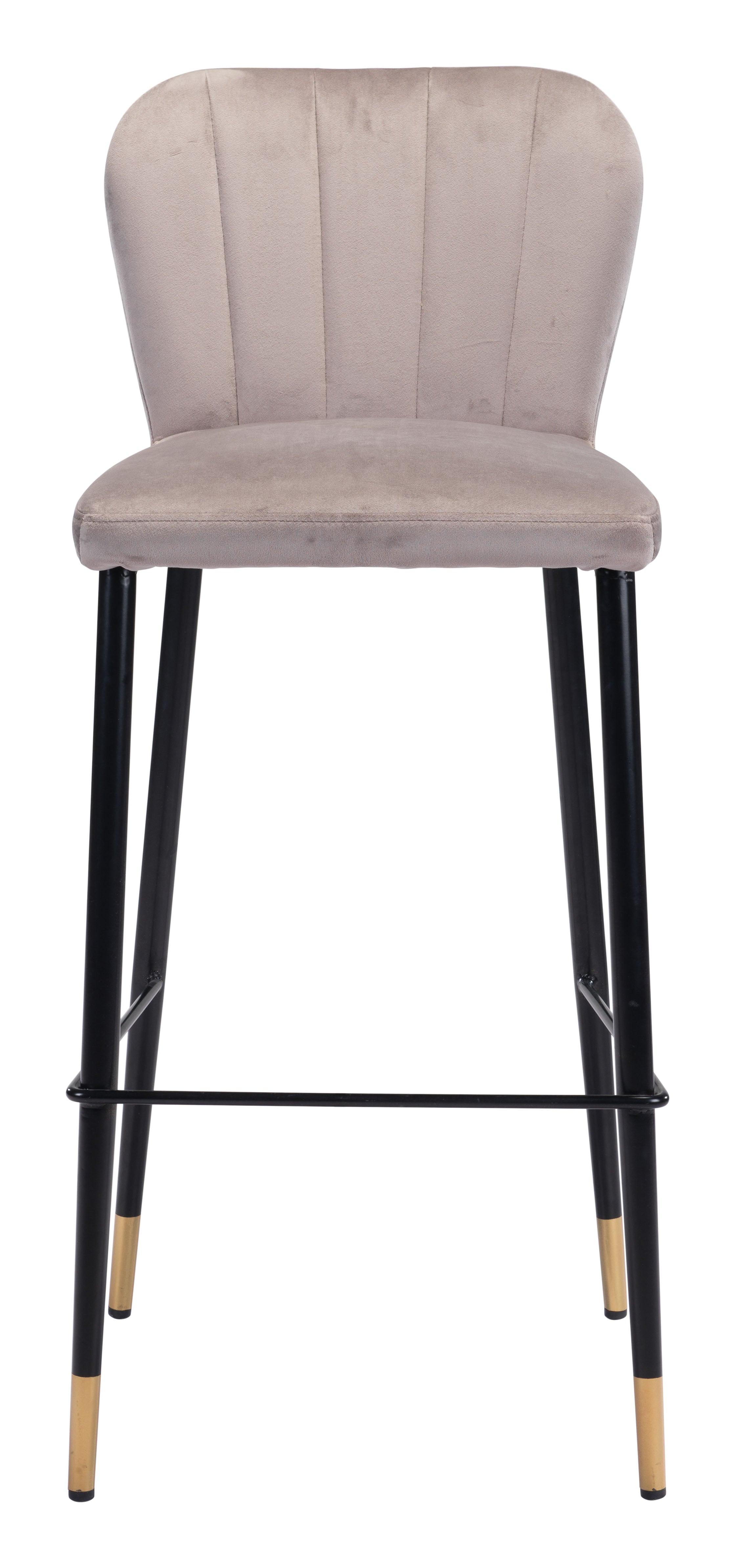 Manchester Barstool (Set of 2) Gray