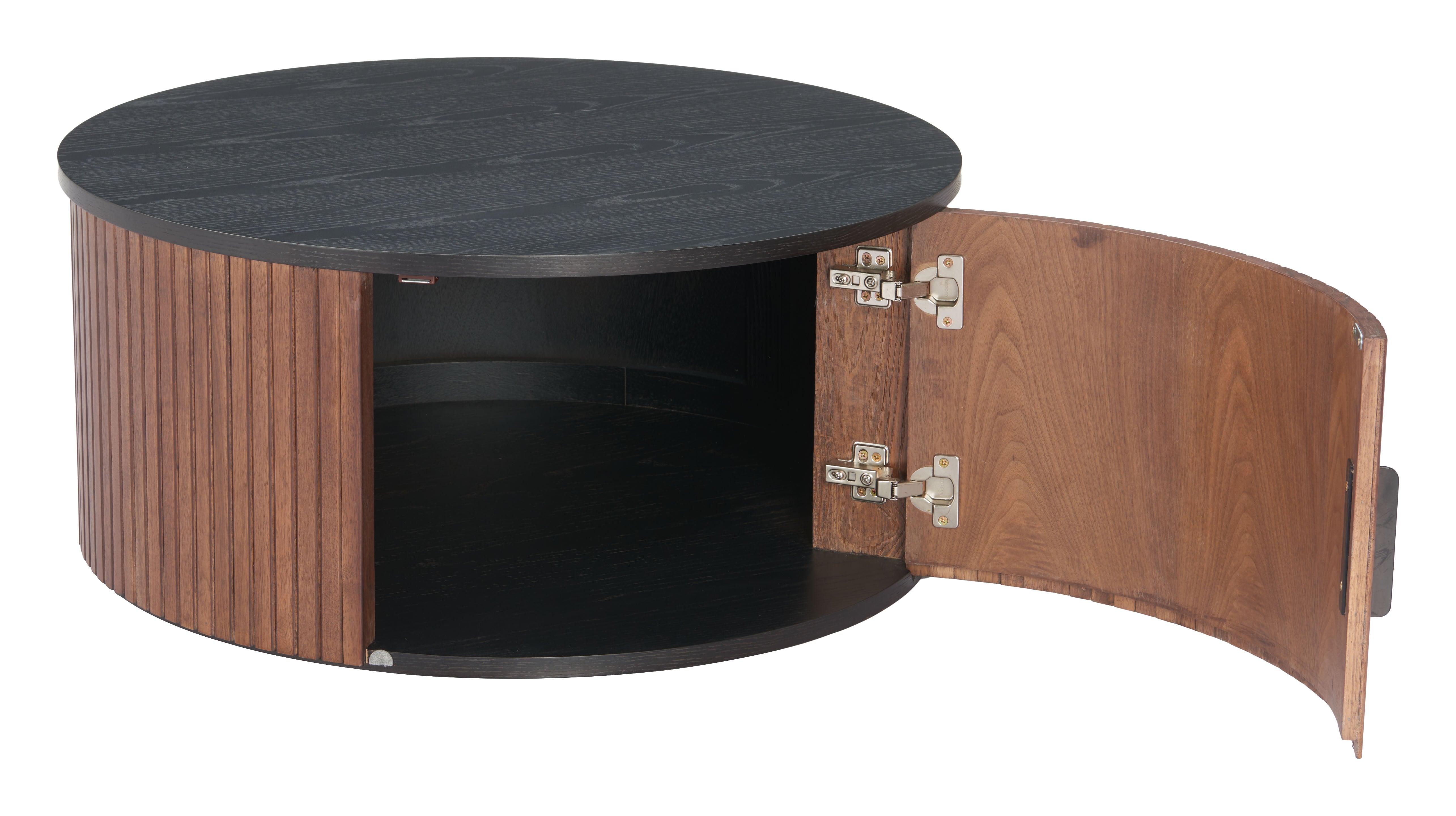 Nejaus Coffee Table Black & Walnut