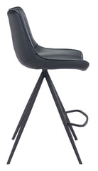 Aki Counter Stool Black