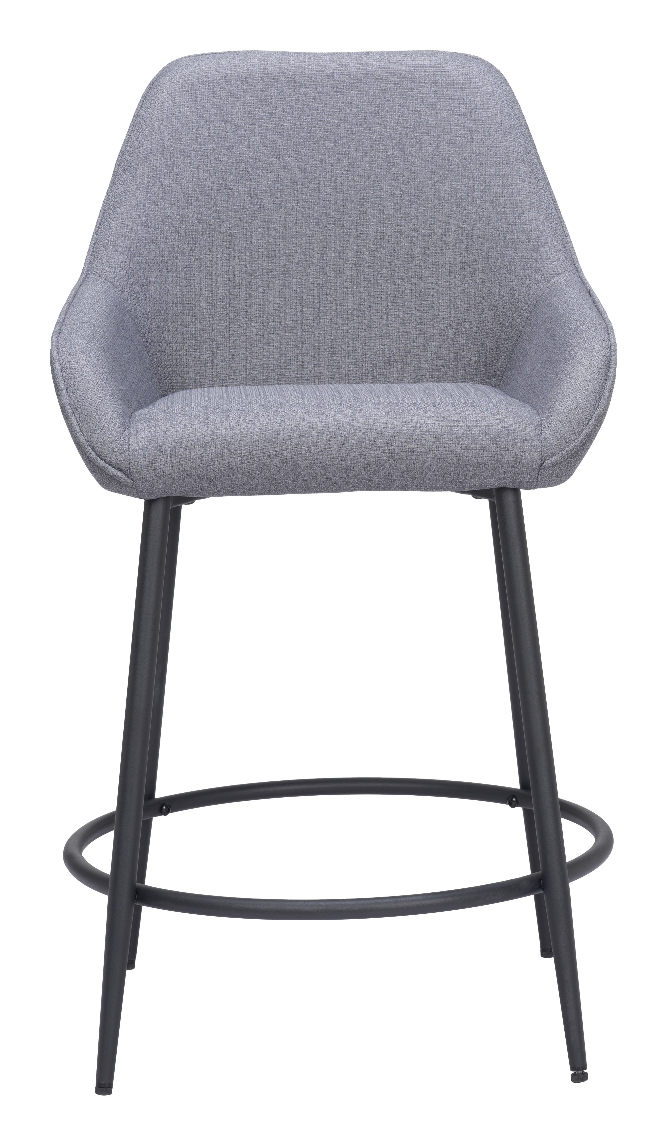 Vila Counter Stool Gray