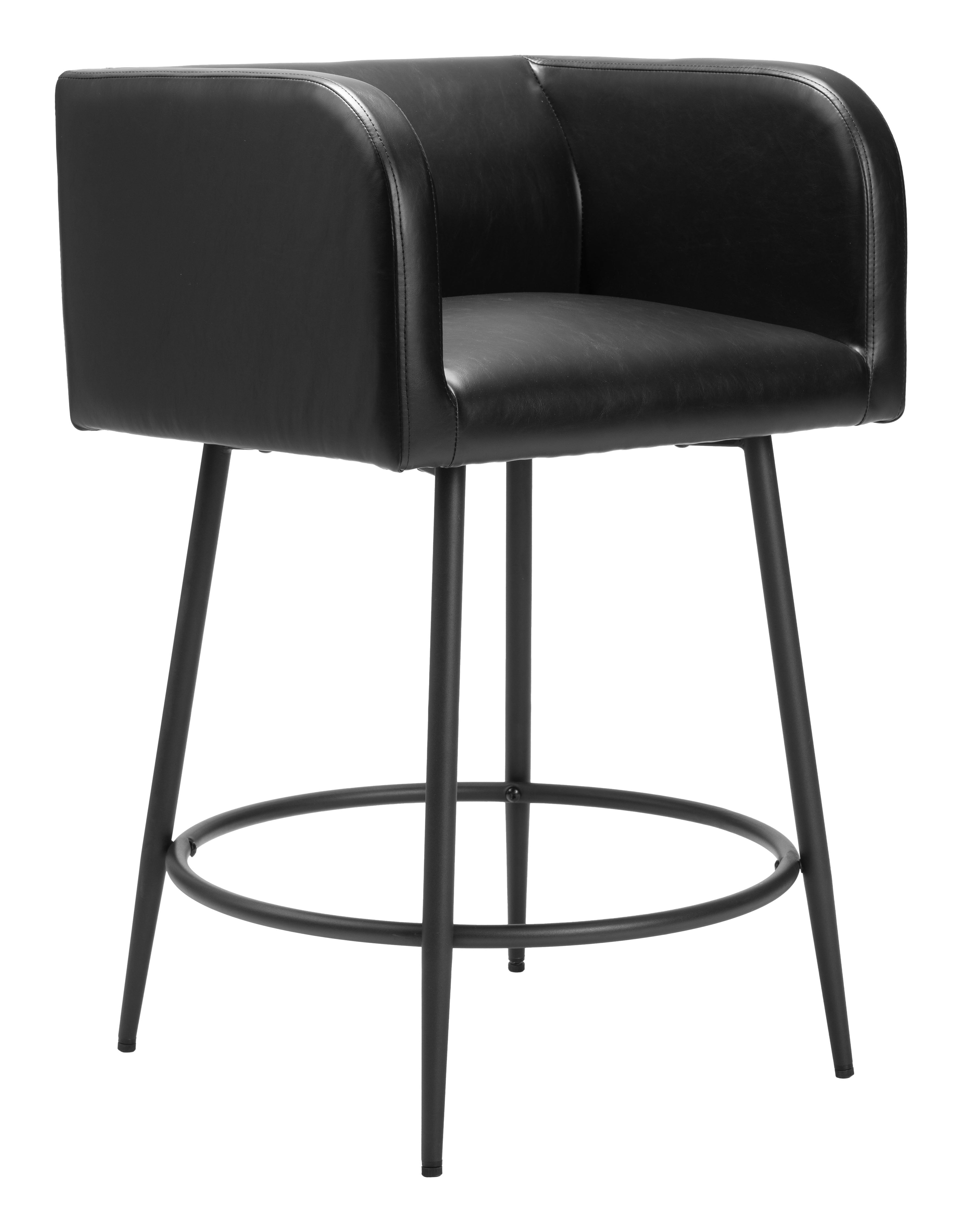 Horbat Counter Stool Black