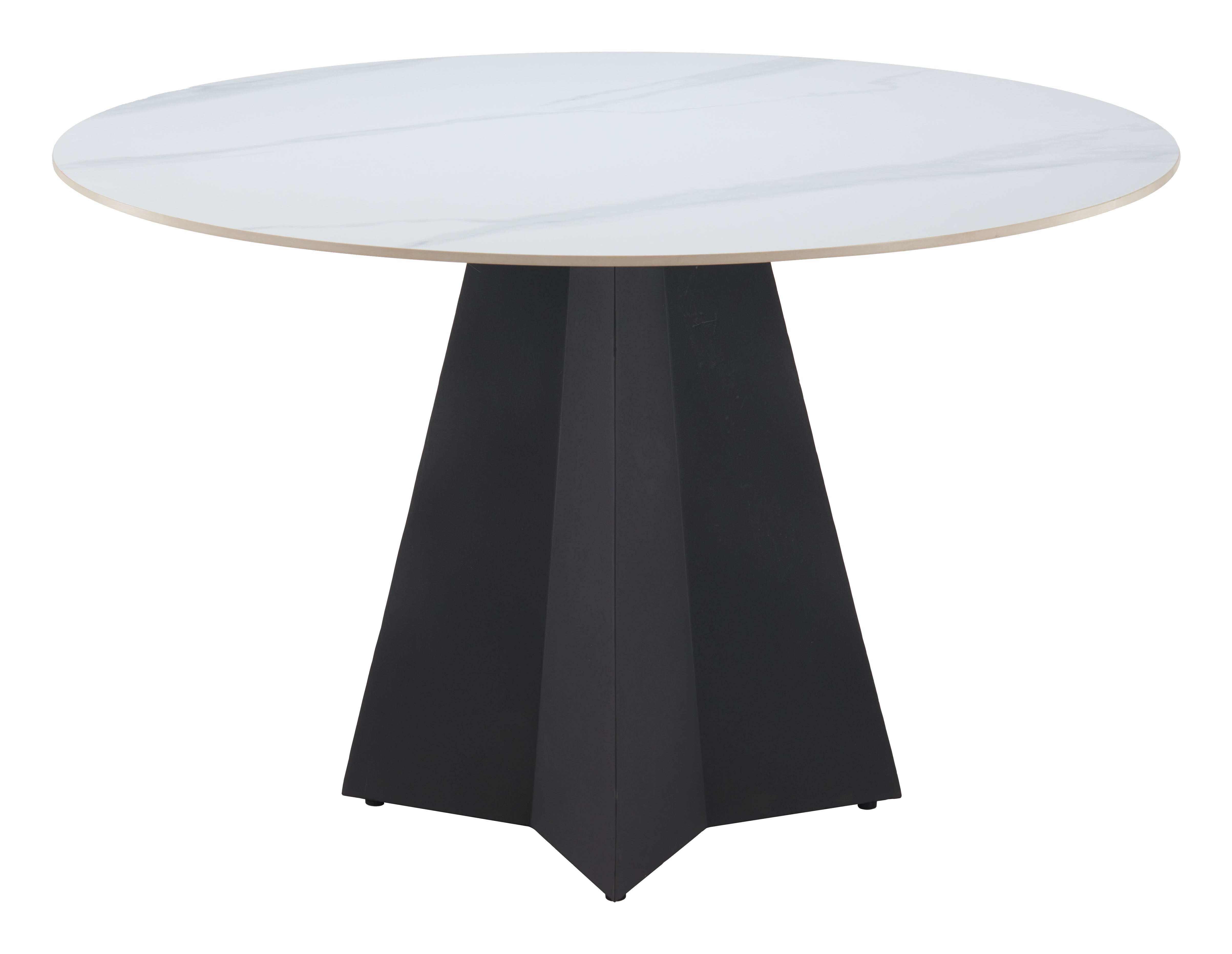 Izar Dining Table White