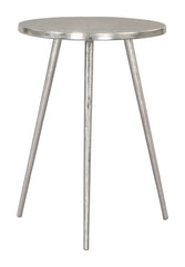 Politik Side Table Silver