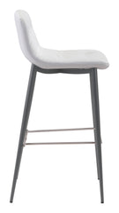 Tangiers Barstool White