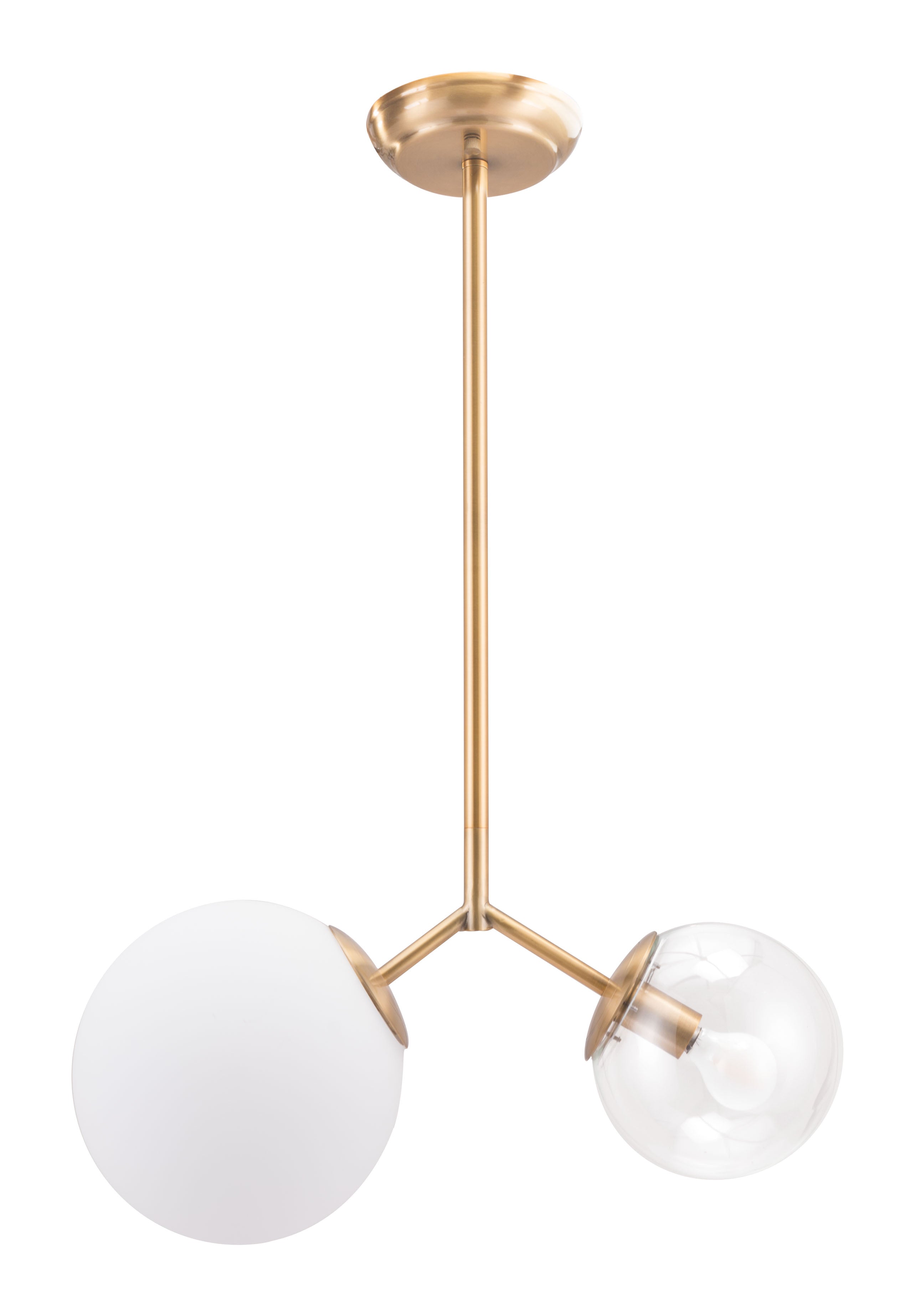 Constance Ceiling Lamp Brass