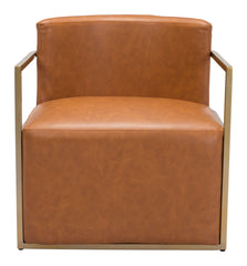 Xander Accent Chair Brown