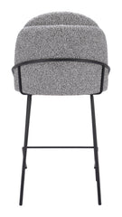 Jambi Counter Stool Black & White