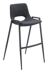 Desi Barstool Black