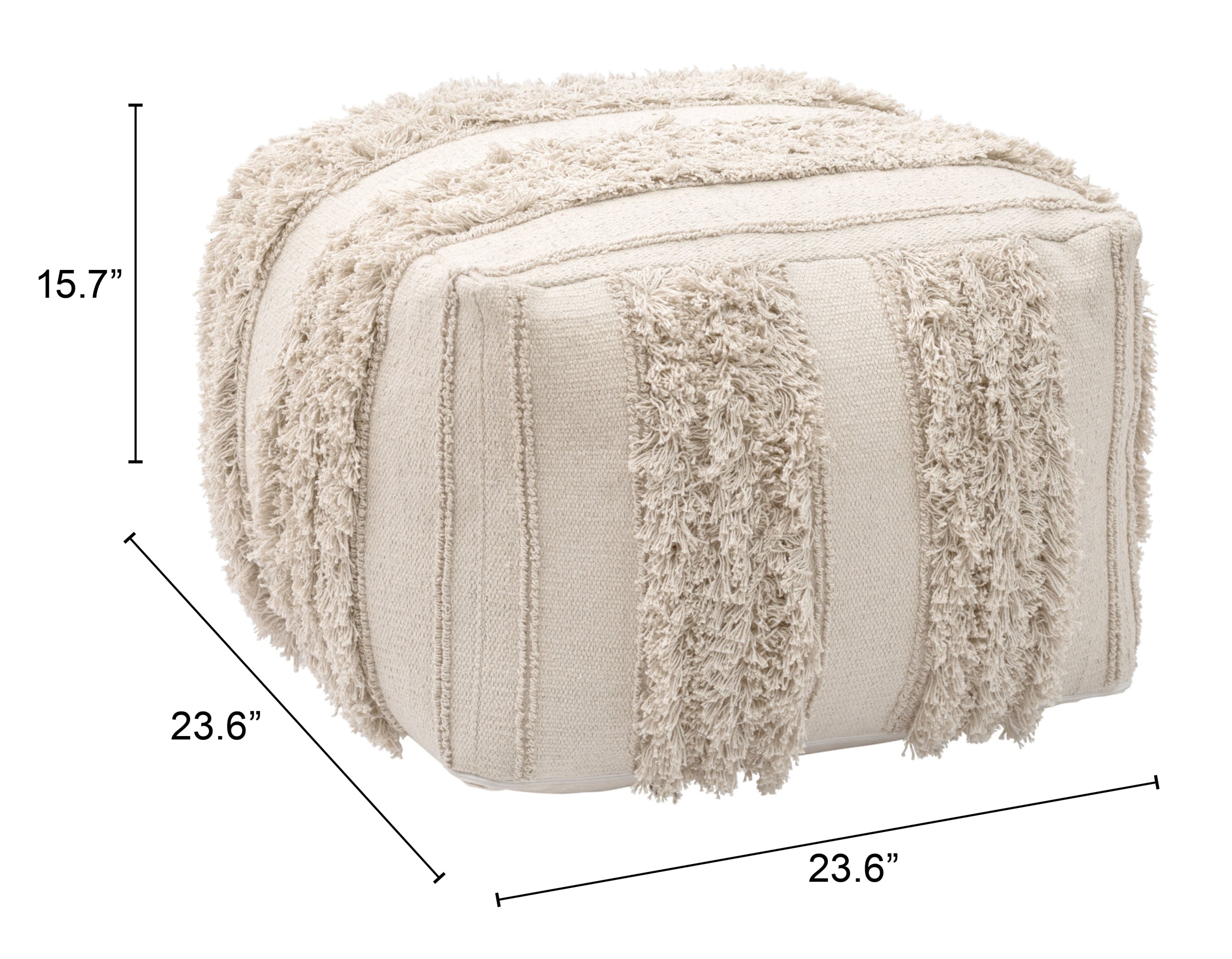 Peru Ottoman Beige