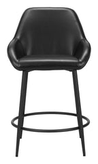 Vila Counter Stool Black