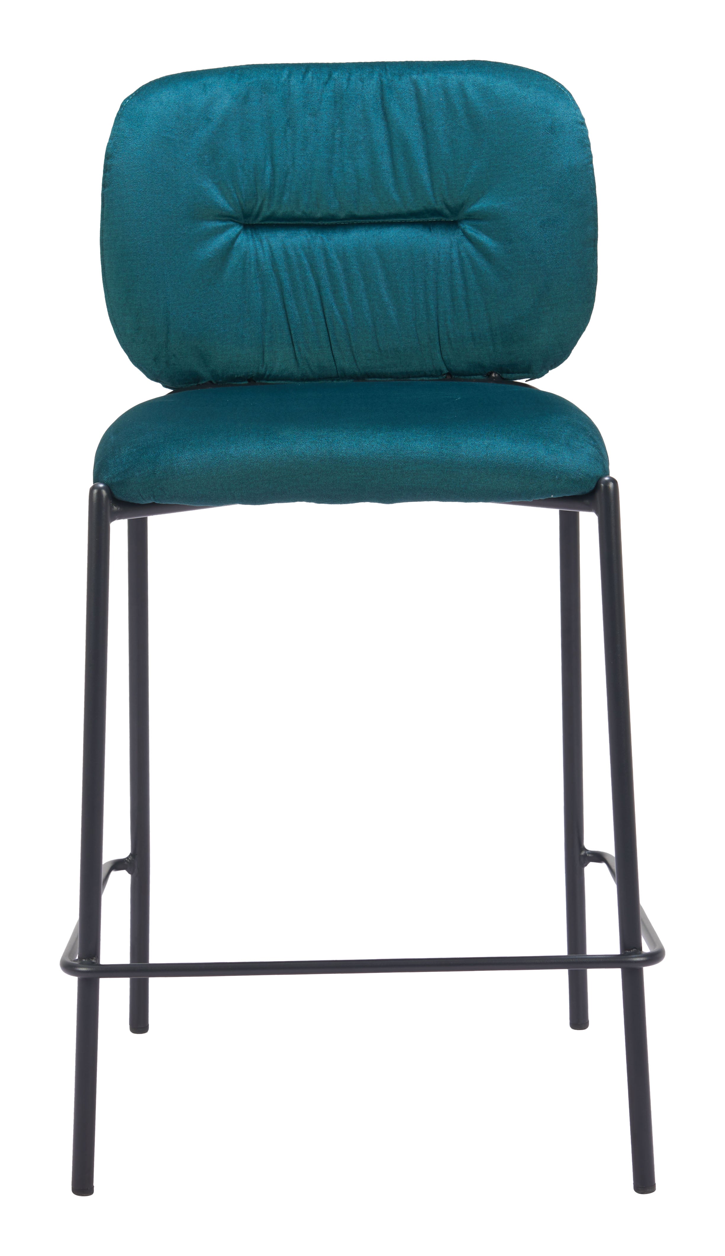 Plat Counter Stool Green