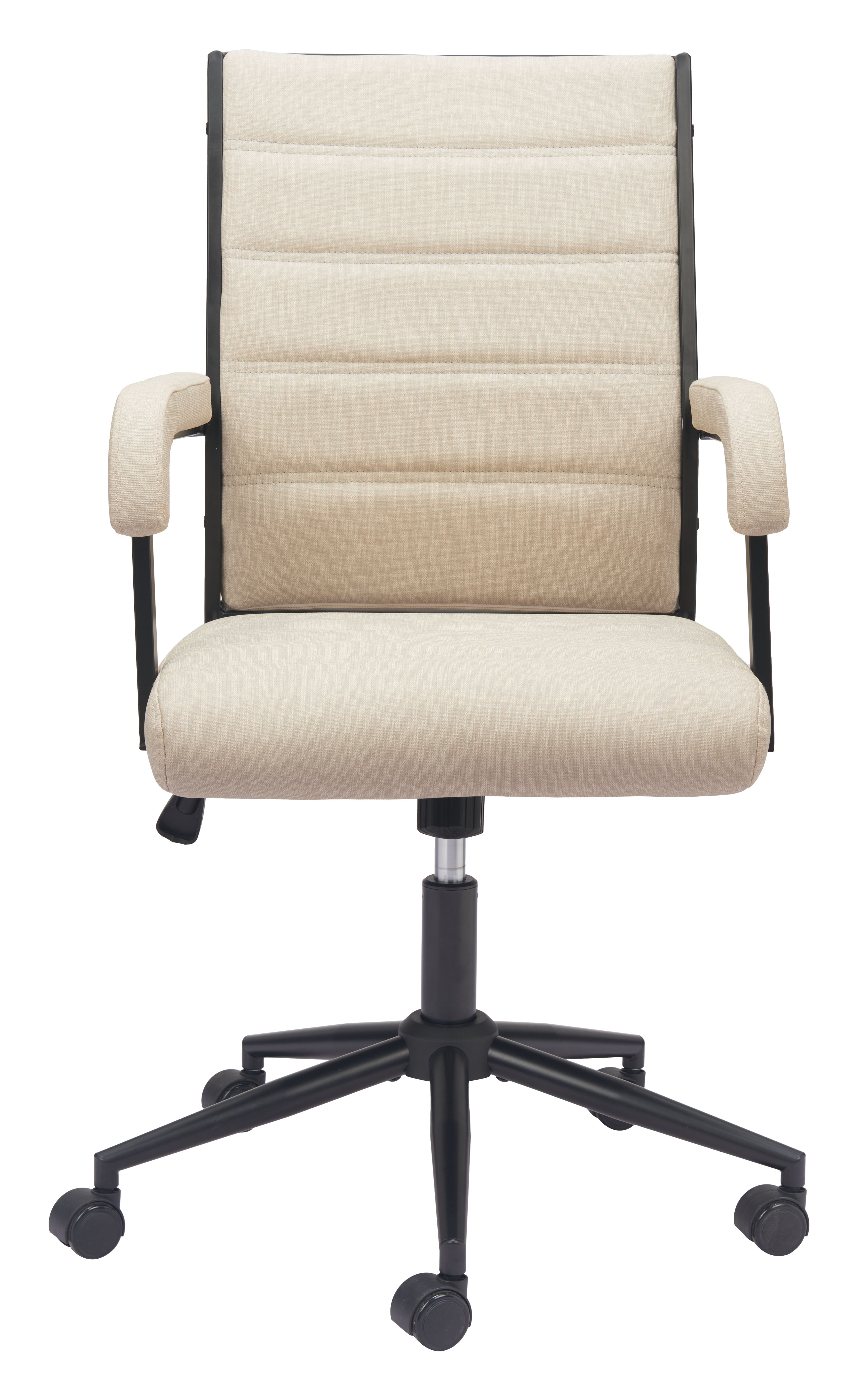 Auction Office Chair Beige