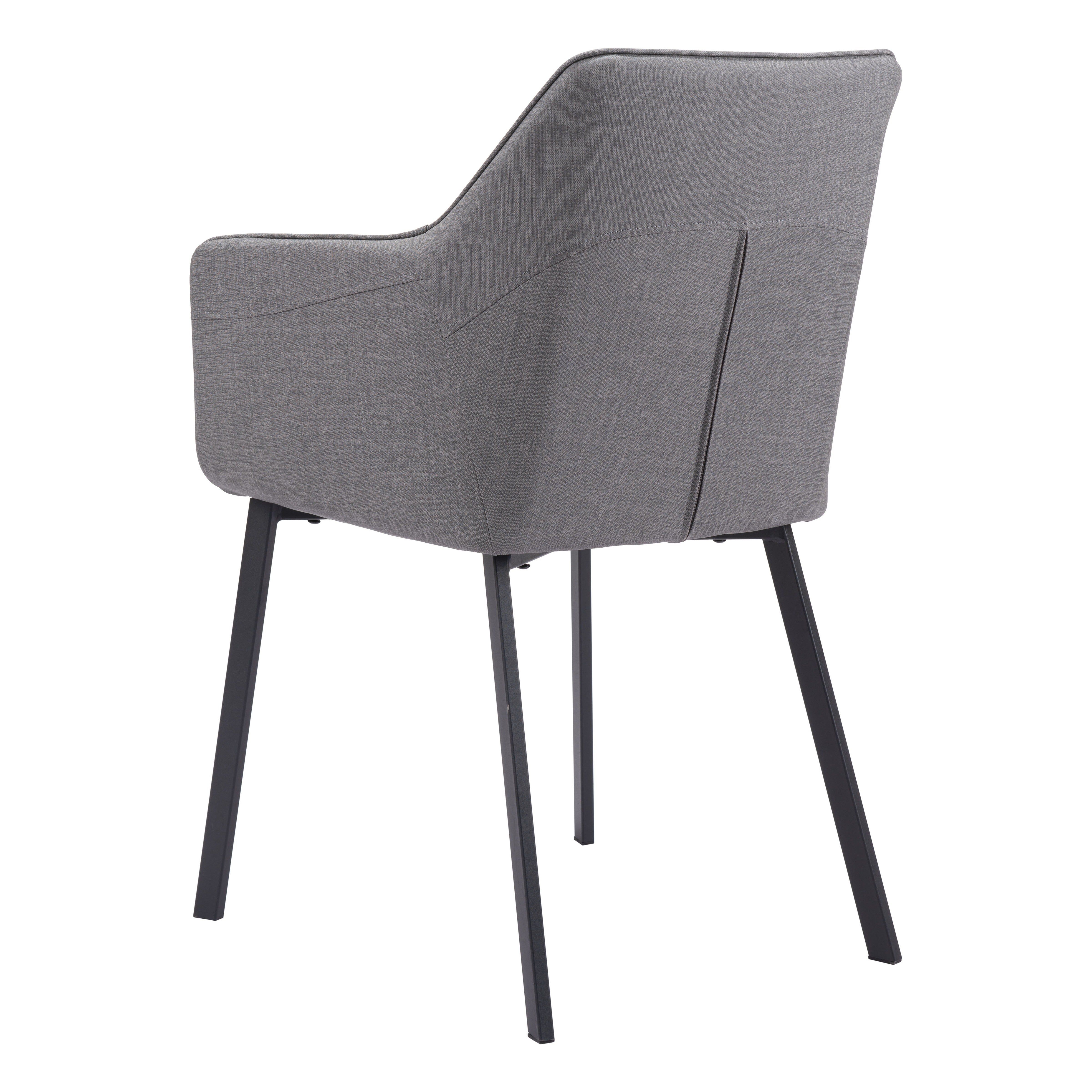 Adage Dining Chair (Set of 2) Gray