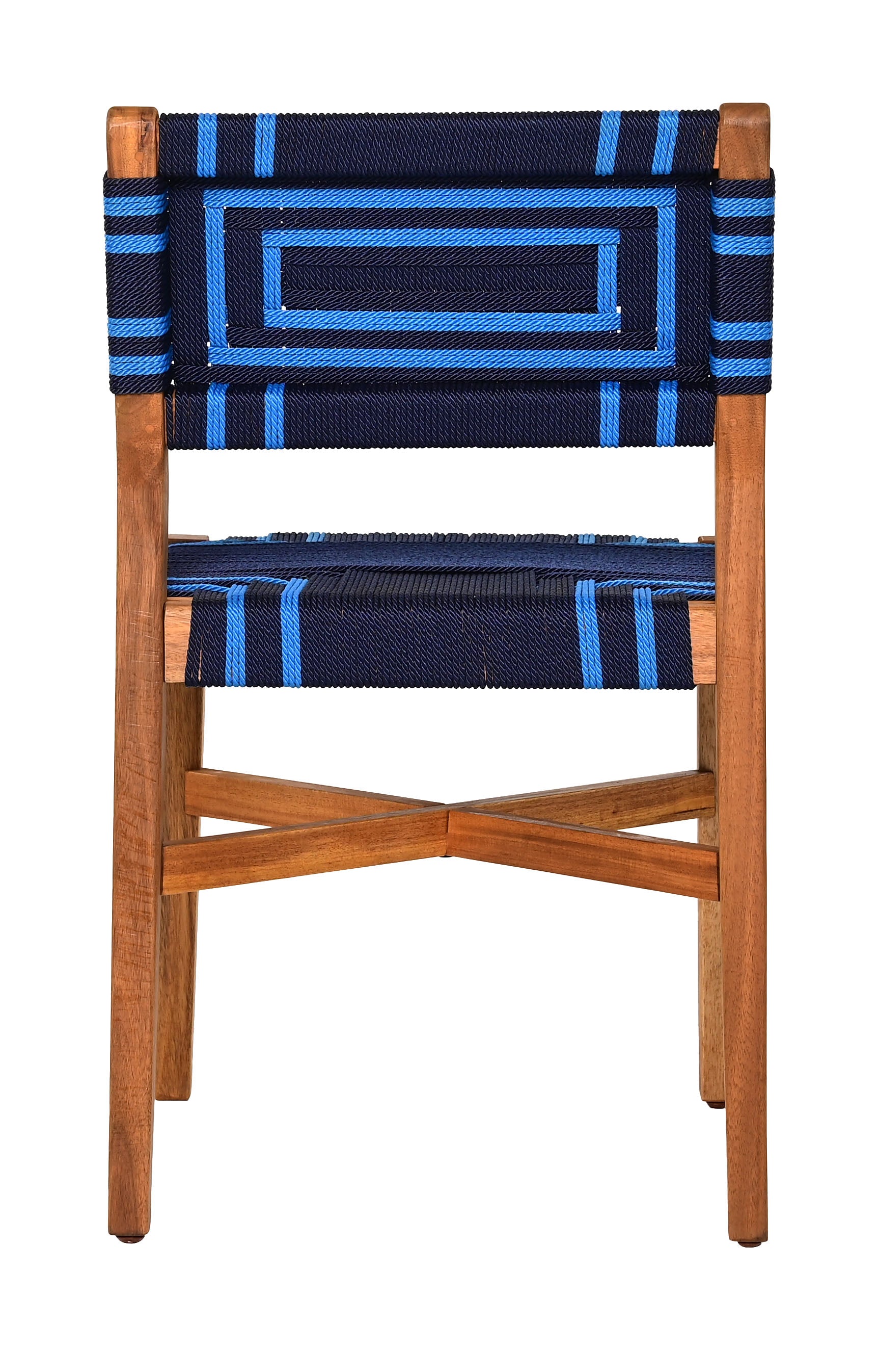 Serene Dining Chair Blue