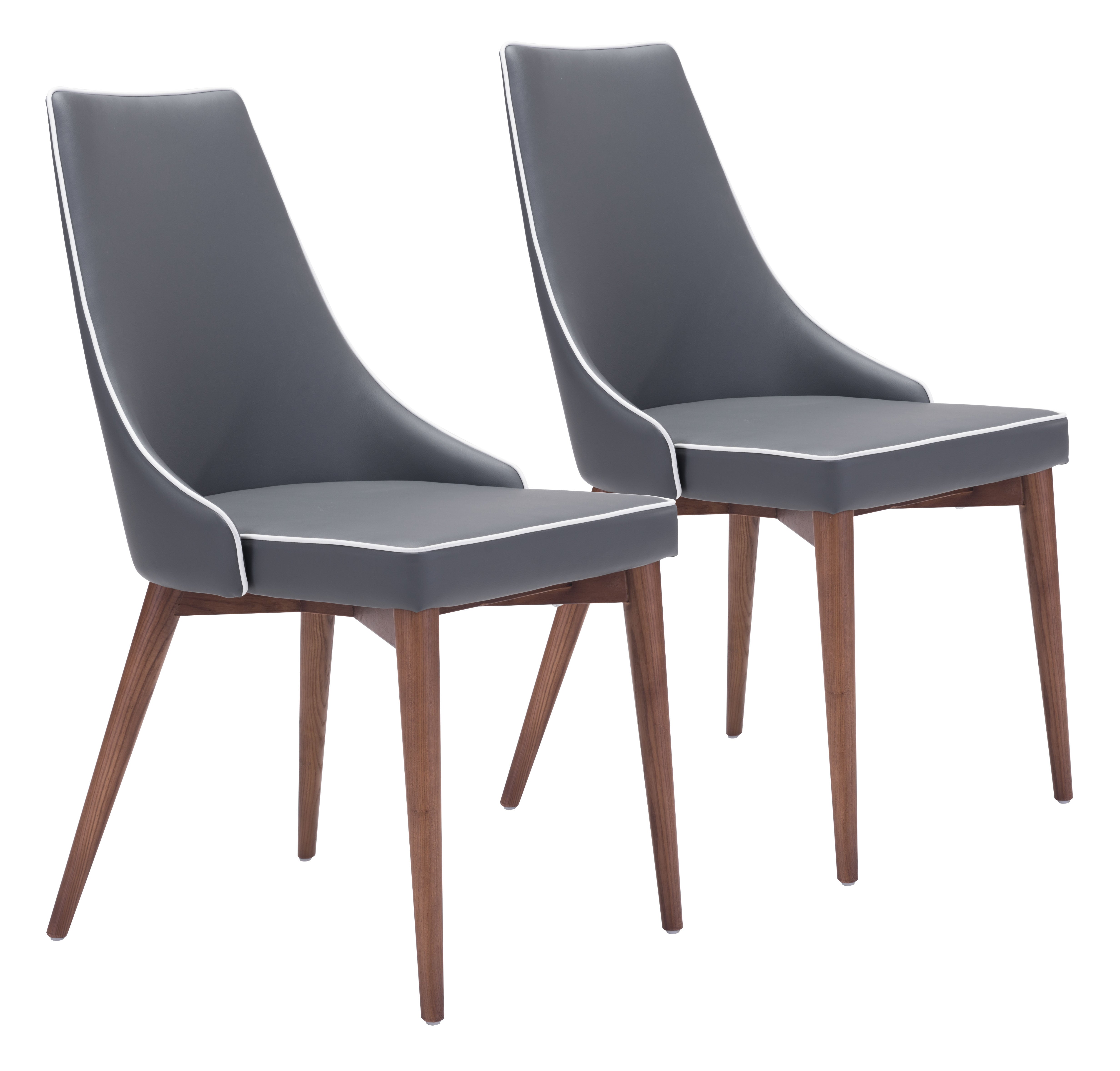 Moor Dining Chair Dark Gray