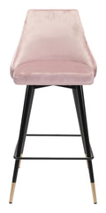 Piccolo Counter Stool Pink