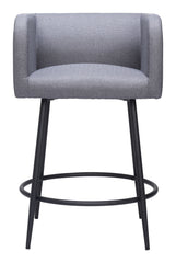 Horbat Counter Stool Gray