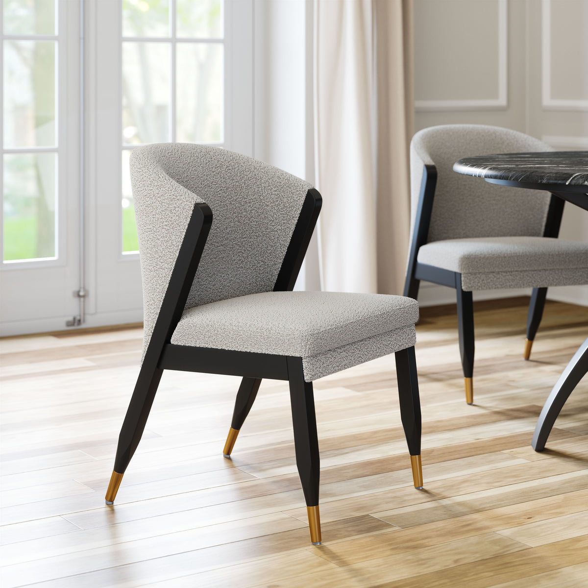 Pula Dining Chair Misty Gray