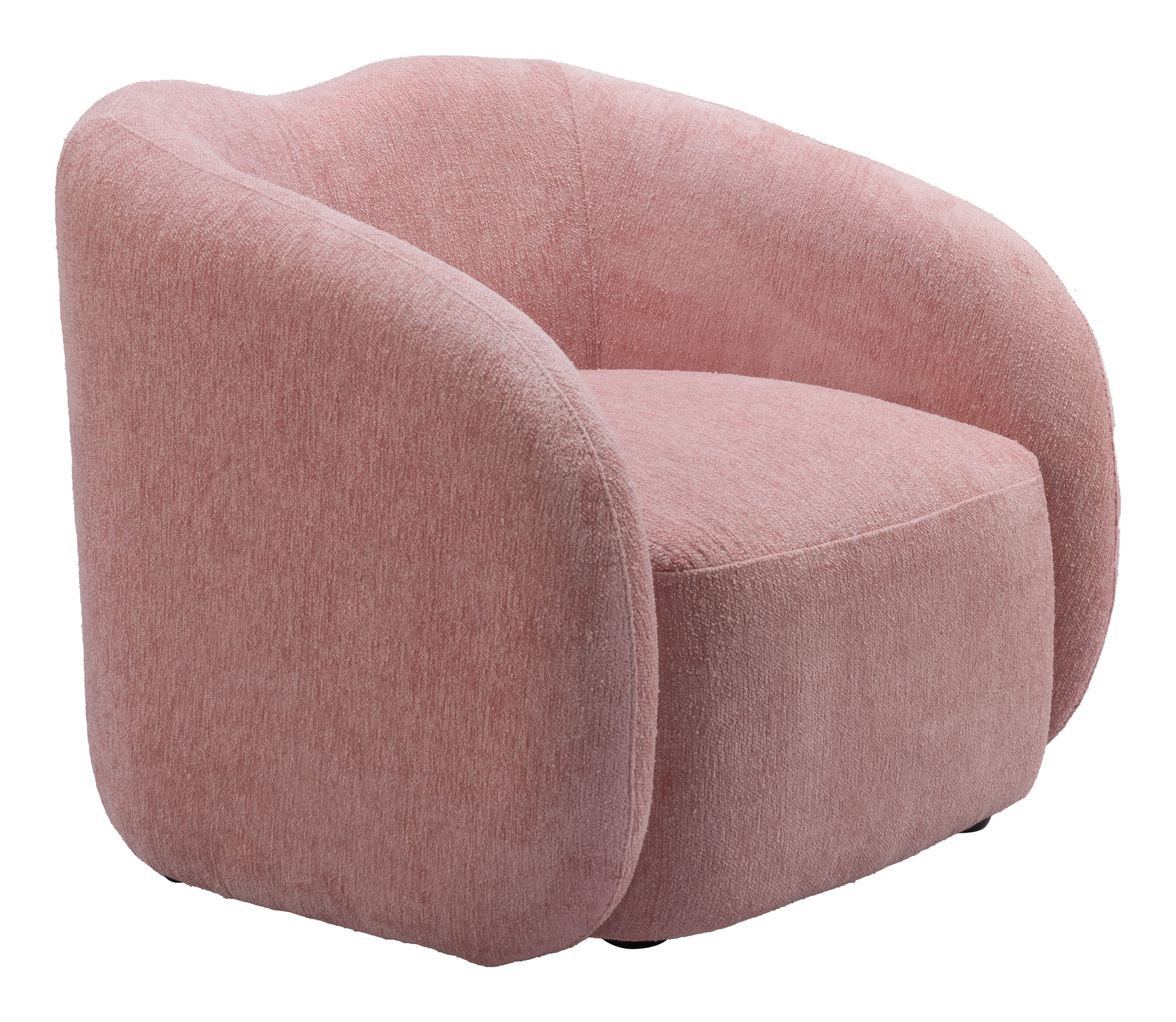 Tallin Accent Chair Mauve Pink