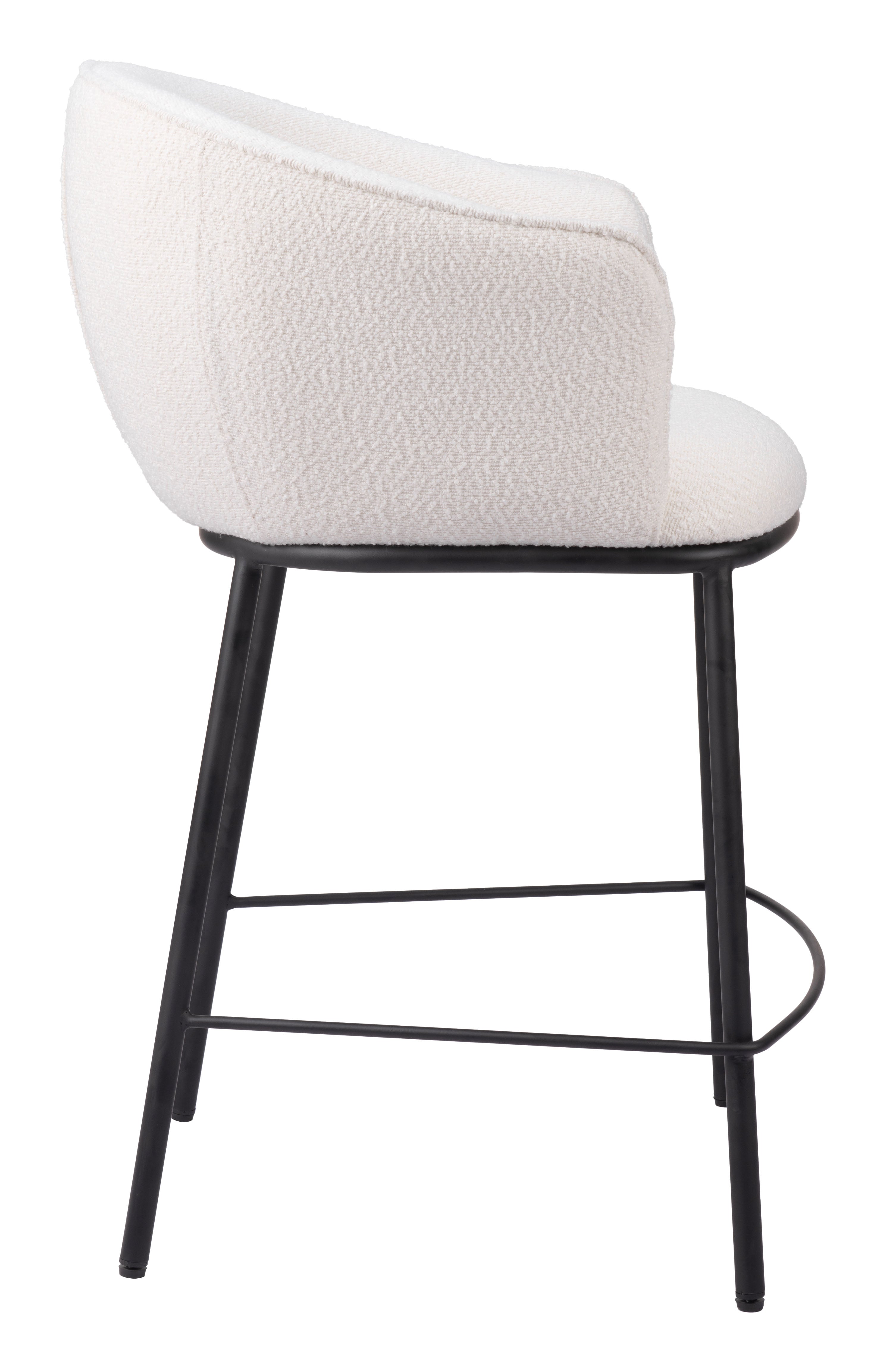 Essen Counter Stool Ivory