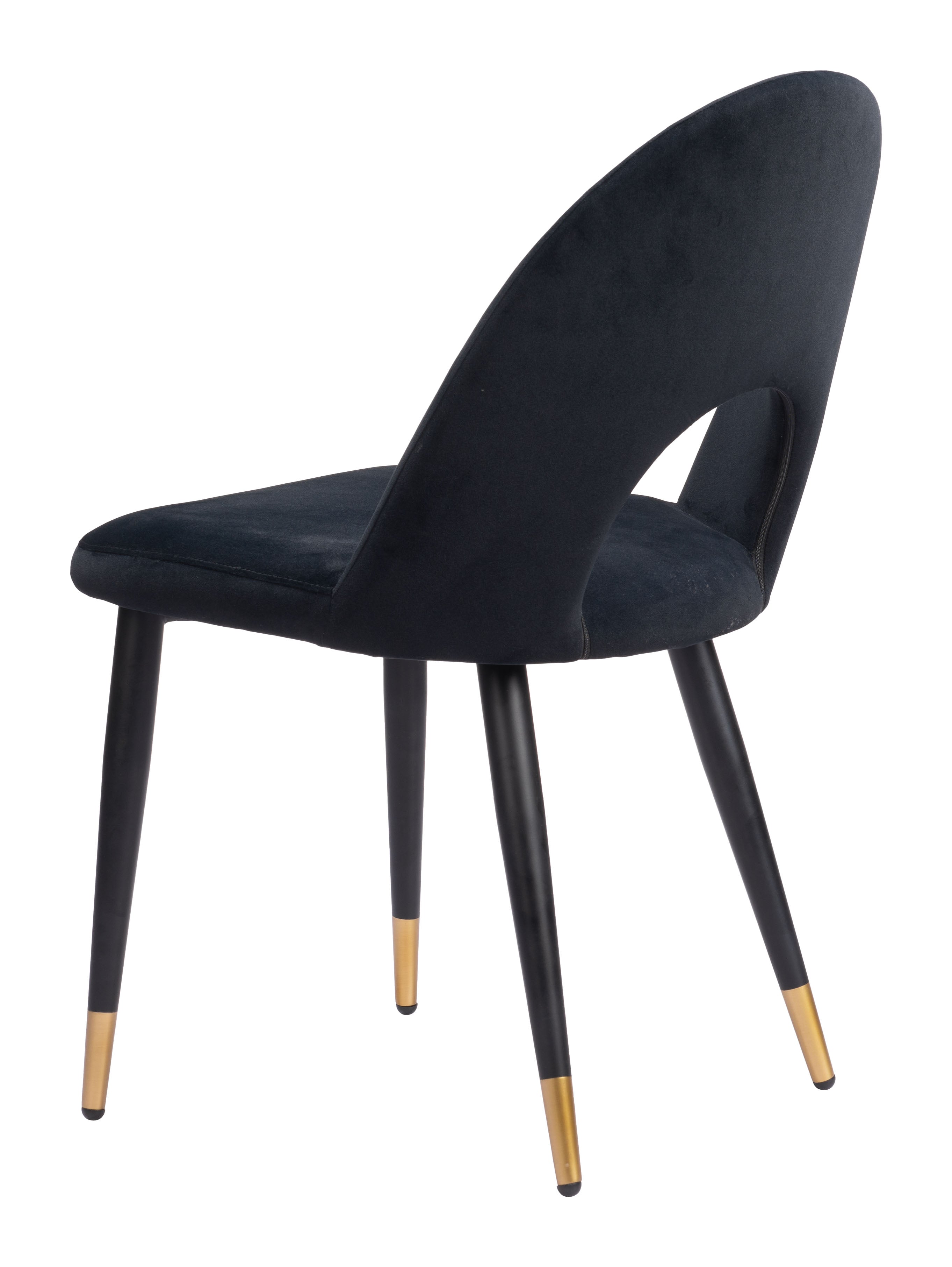 Menlo Dining Chair Black