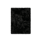 Faux sheepskin rug C-White close-up showing 2.8-inch plush pile texture
