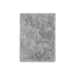 Faux sheepskin rug C-White close-up showing 2.8-inch plush pile texture