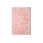 Faux sheepskin rug C-White close-up showing 2.8-inch plush pile texture