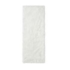 Faux sheepskin rug C-White close-up showing 2.8-inch plush pile texture