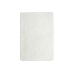 Faux sheepskin rug C-White close-up showing 2.8-inch plush pile texture