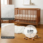 Faux sheepskin rug lifestyle scene — confirm content before setting alt text
