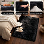 Faux sheepskin rug lifestyle scene — confirm content before setting alt text
