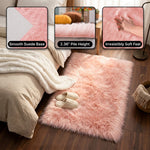 Faux sheepskin rug lifestyle scene — confirm content before setting alt text