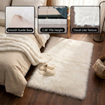 Faux sheepskin rug lifestyle scene — confirm content before setting alt text