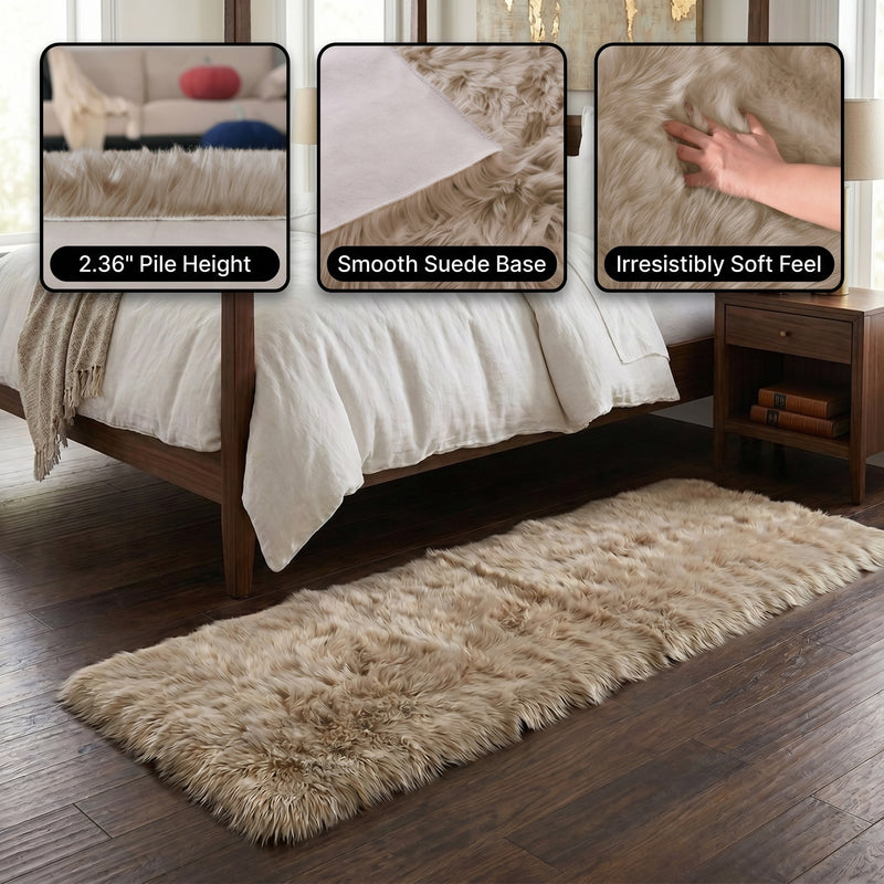 Faux sheepskin rug lifestyle scene — confirm content before setting alt text