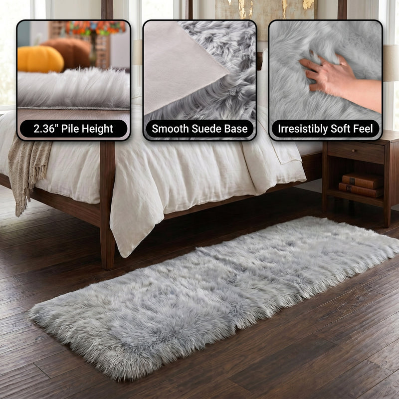 Faux sheepskin rug lifestyle scene — confirm content before setting alt text