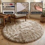 Faux sheepskin rug lifestyle scene — confirm content before setting alt text
