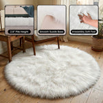 Faux sheepskin rug lifestyle scene — confirm content before setting alt text