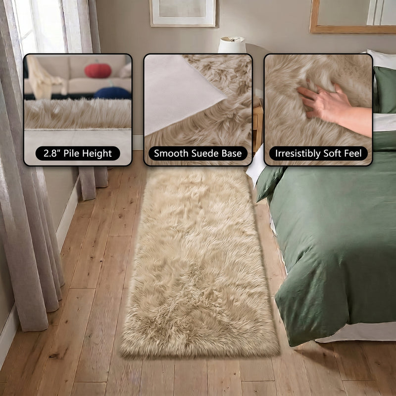 Faux sheepskin rug lifestyle scene — confirm content before setting alt text