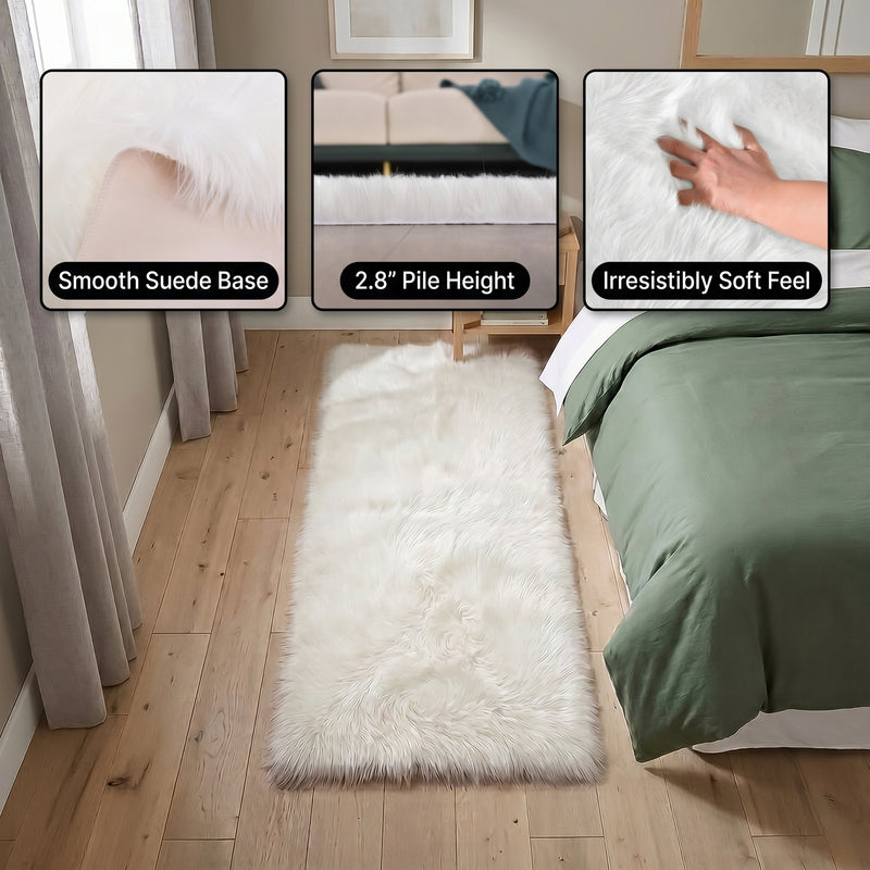 Faux sheepskin rug lifestyle scene — confirm content before setting alt text