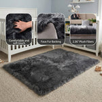 Faux sheepskin rug lifestyle scene — confirm content before setting alt text