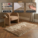 Faux sheepskin rug lifestyle scene — confirm content before setting alt text