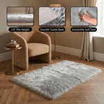 Faux sheepskin rug lifestyle scene — confirm content before setting alt text
